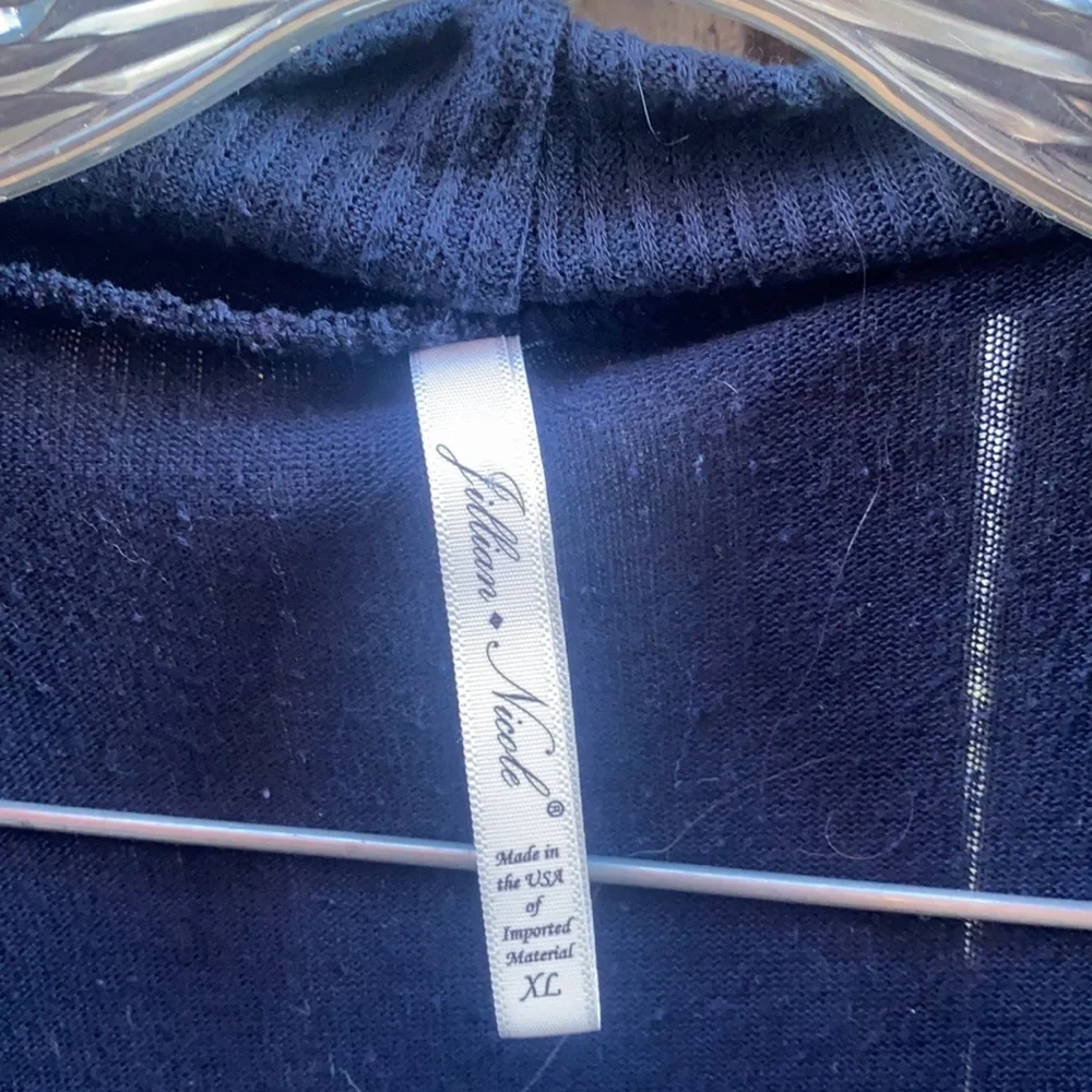 Jillian and Nicole cardigan sz. XL - Picture 2 of 4